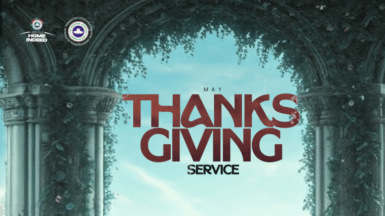 May Thanksgiving Service
